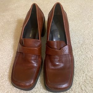Closet cleaning Enzo Angiolini real Leather Loafers